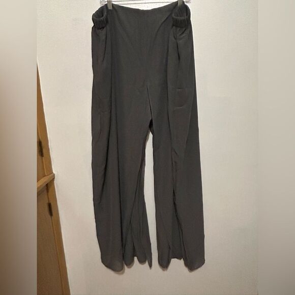 NWT Women's 3 Piece Jacket and Camisole Over Pant grey size 26 W - Picture 7 of 16